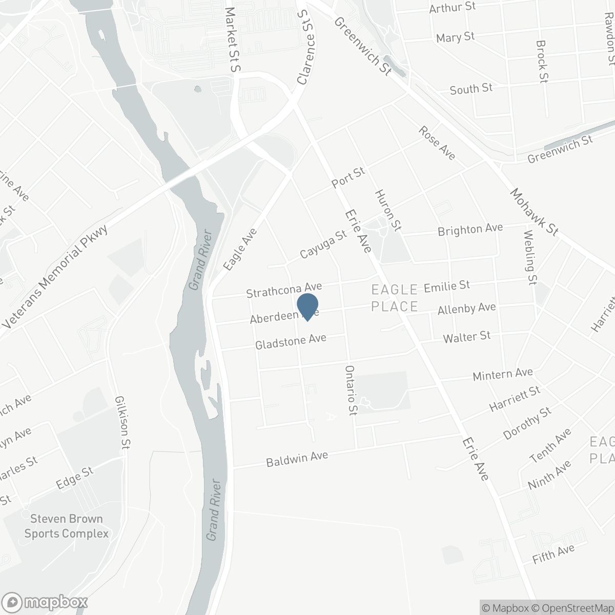 55 ABERDEEN AVENUE, Brantford, Ontario N3S 1R7